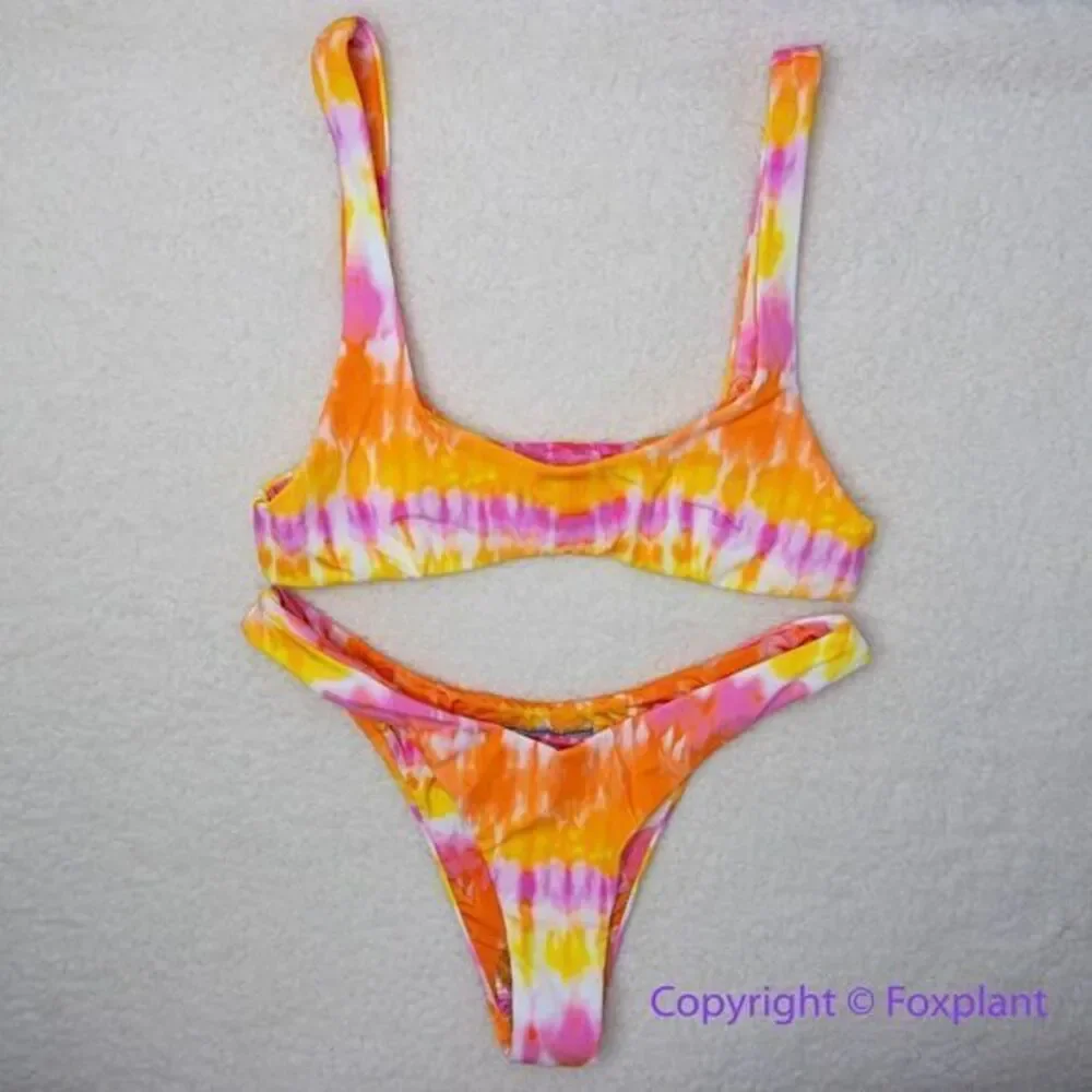 NEW Set! It’s now cool x‎ free people tequila sunrise bikini, size S - Picture 2 of 12